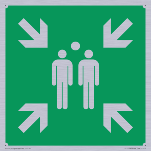 E007 safe condition evacuation assembly point